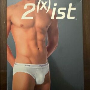 2xist Men's Black Briefs